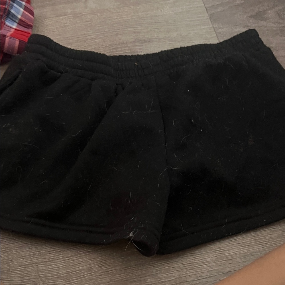 SHEIN Kids Black Shorts
